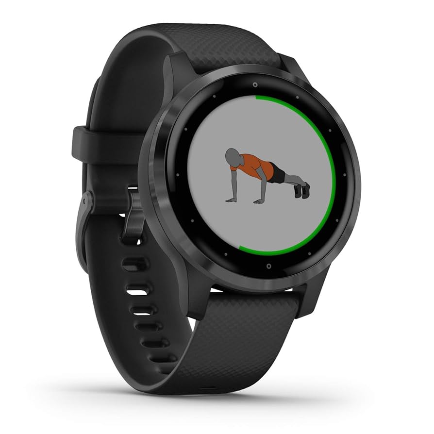 Garmin [ Renewed ] vívoactive 4 (45mm), GPS Smartwatch with